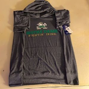 Men’s Norte Dame Lightweight Hooded Sweatshirt